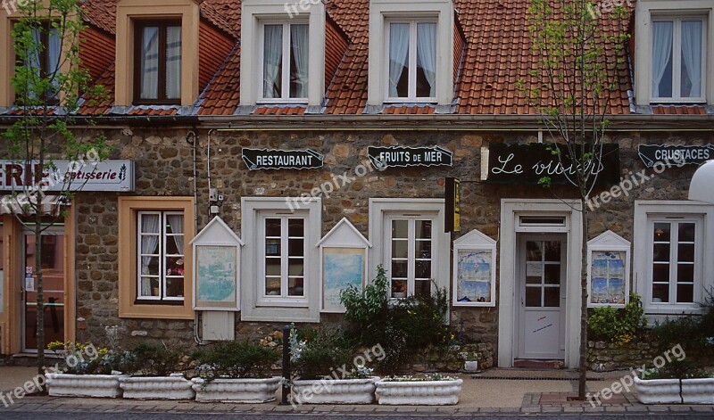 Normandy France Summer Houses Free Photos