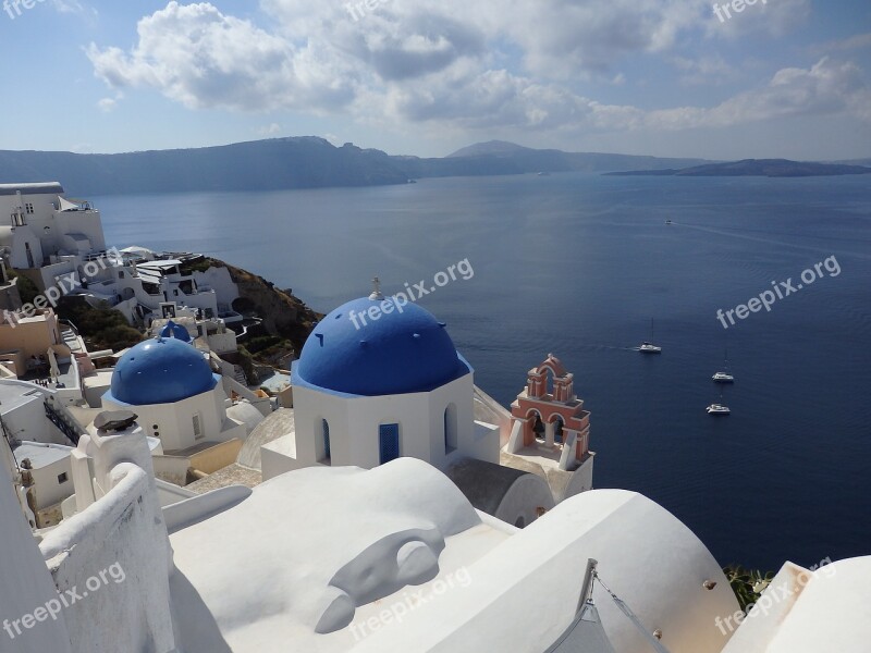 Caldera Santorini Vacations Sea Lake View