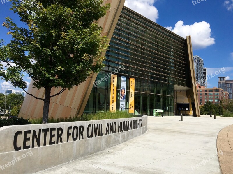 Center For Civil Rights Atlanta Georgia Civil Rights Tourism