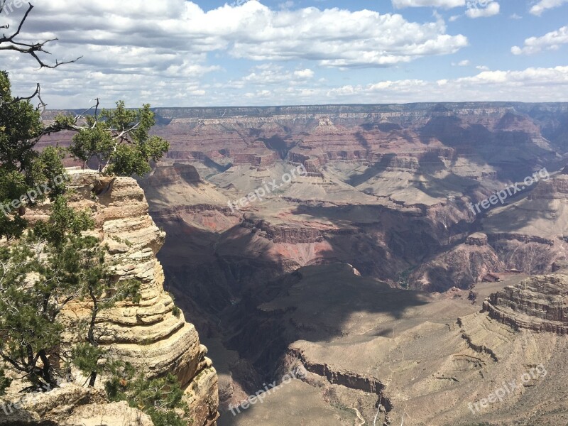 Grand Canyon Arizona National Park Travel Attraction