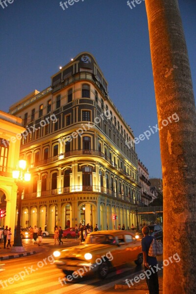 Cuba Habana Tourism Havana Caribbean