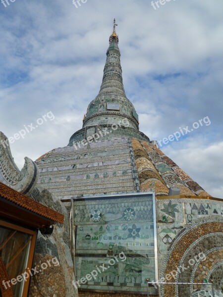 Jade Temple Mandalay Myanmar Free Photos