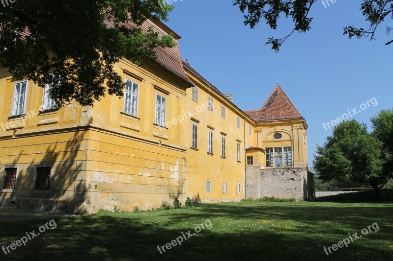 Castle Marchegg Stork City Marchegg Castle Baroque