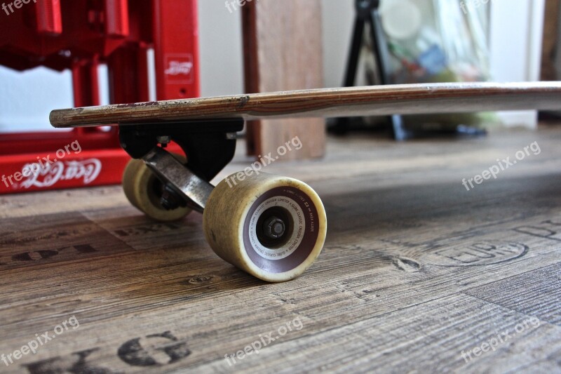 Longboard Wheels Axis Leisure Skateboard