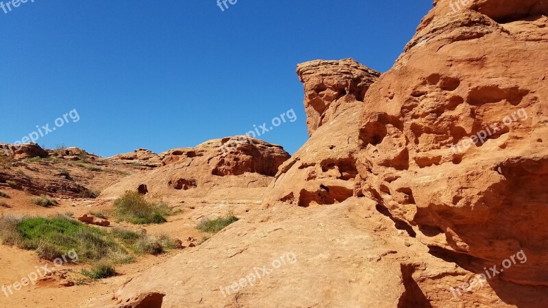 Sand Stone Park Rocks Rock Stone