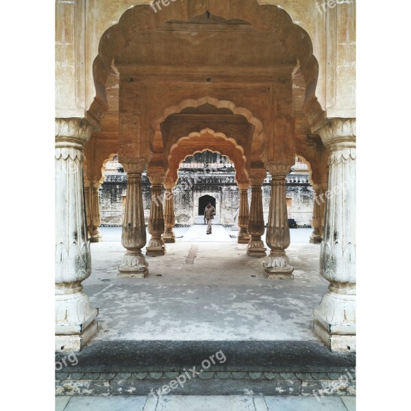 Palace Jaipur Rajasthan India Architecture