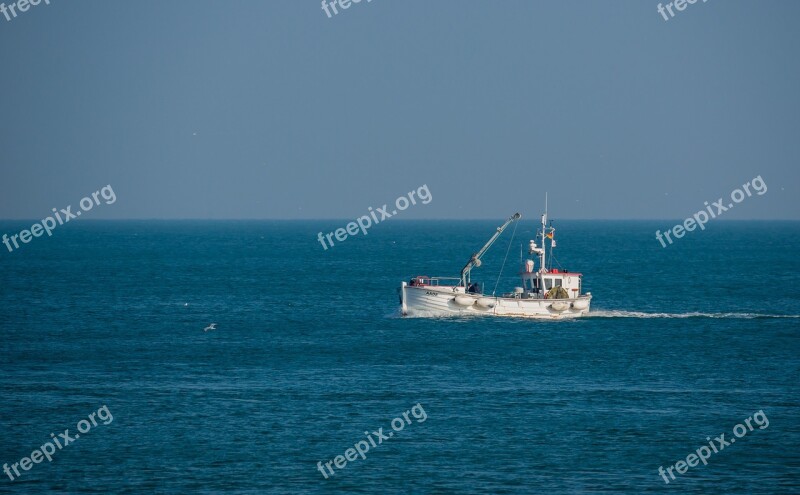 Fishing Vessel Fisherman North Sea Cutter Ship