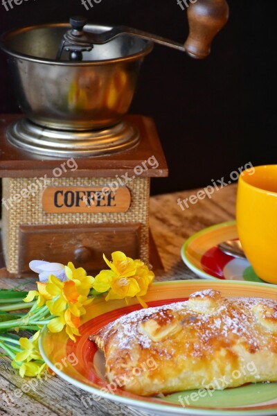 Coffee Cake Cup Make Coffee Pastries