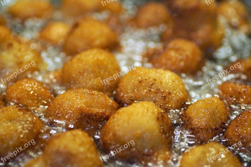 Fried Breaded Kitchen Frying Breadcrumbs