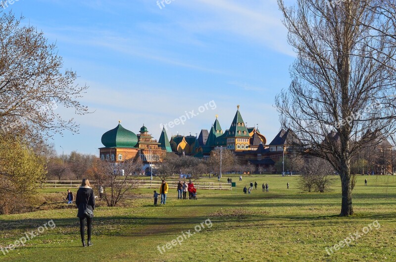 Kolomna Alexey Mikhailovich Palace Homestead Moscow Terem