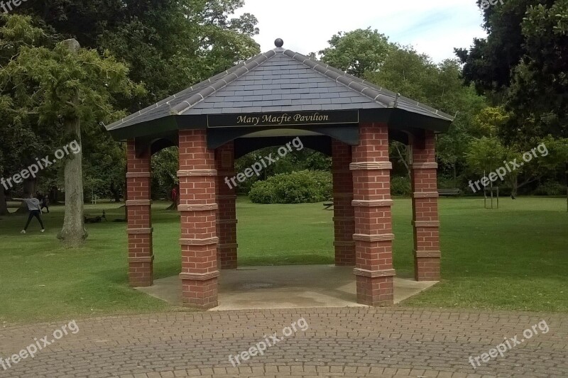 Garden Terrace Garden England Architecture Nature