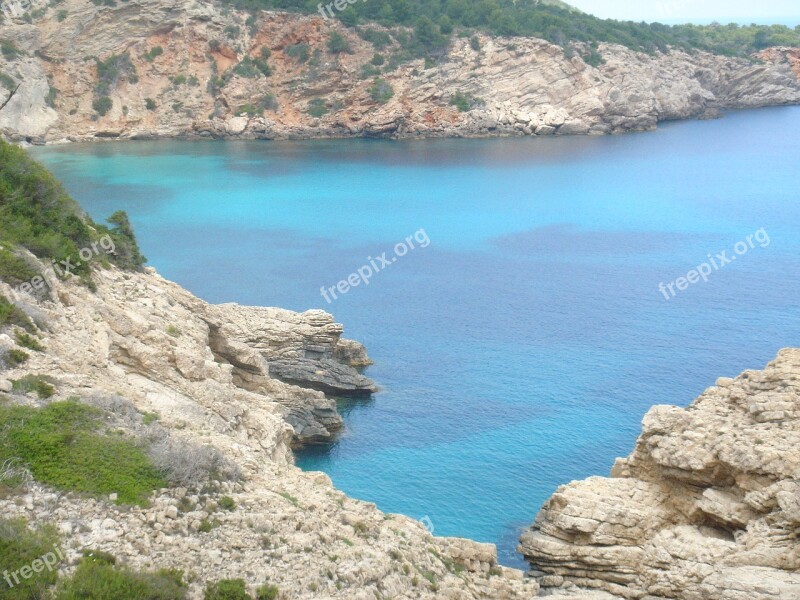 Ibiza Sun Sunset Landscape Spain