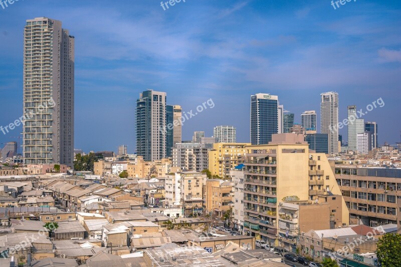 Urban Landscape Israel Tel Aviv Florentine