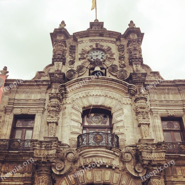 Guadalajara Government Palace Center Free Photos