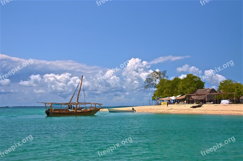 Zanzibar Africa Tanzania Free Photos