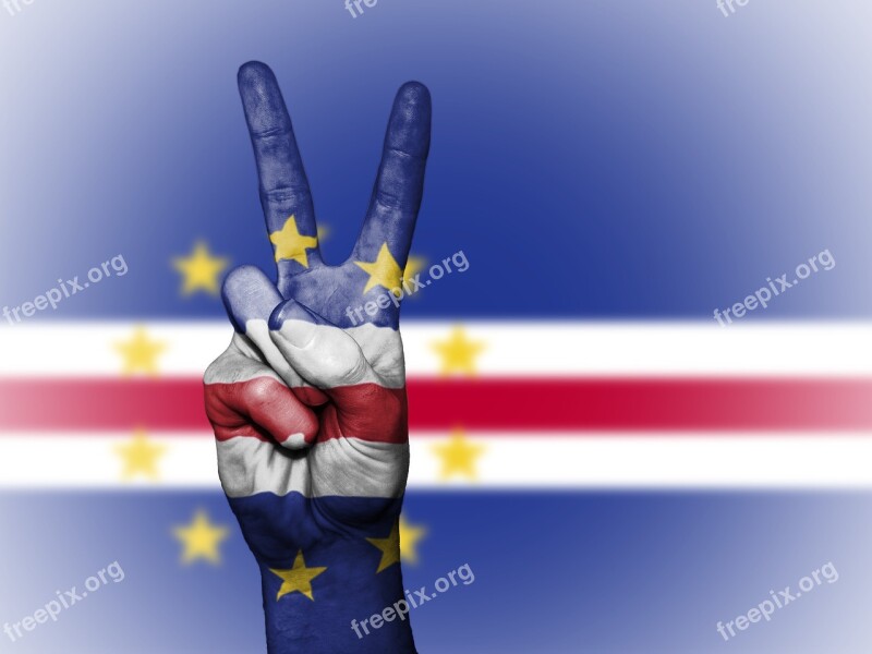 Cabo Verde Cabo Verde Flag Peace