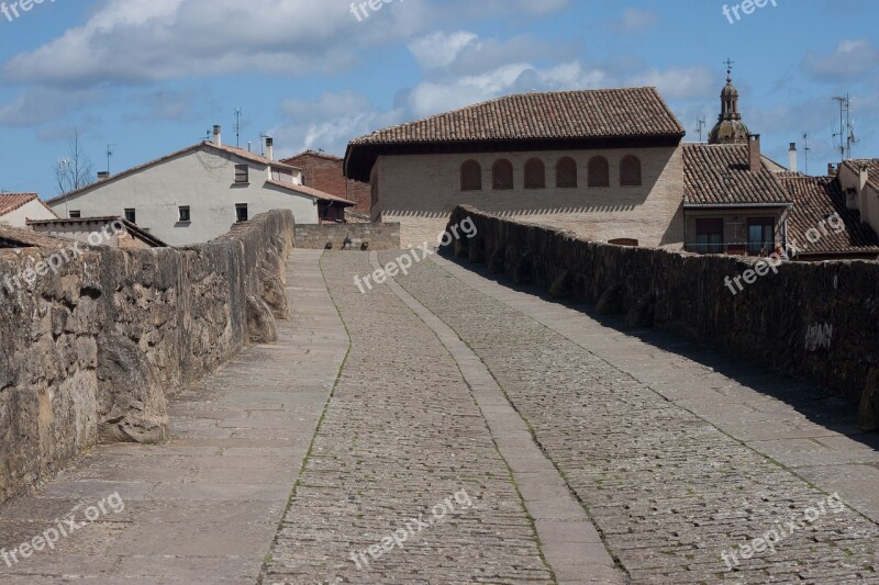 Stone Bridge Bridge Andalusia Jakobsweg Spain