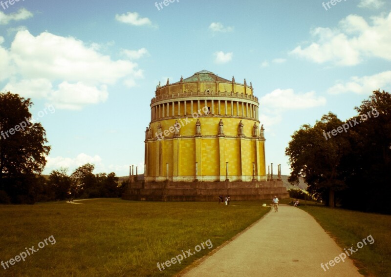 Befreiungshalle Walhalla Weltenburg Regensburg Dome