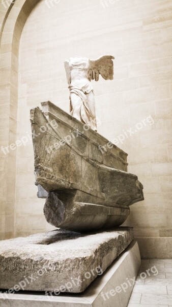 Louvre Museum P Old France