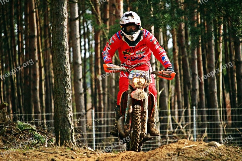 Motorcycle Enduro Motocross Motocross Ride Racing