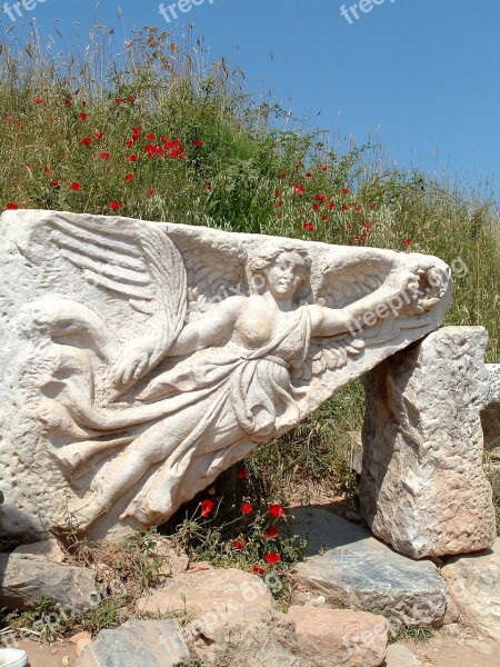 Nike Goddess Ephesus Turkey Ancient Times