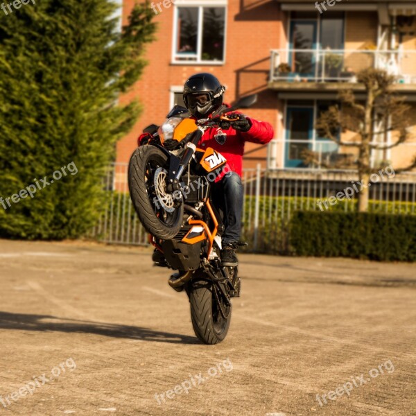 Supermoto Motor Stunt 125cc Duke