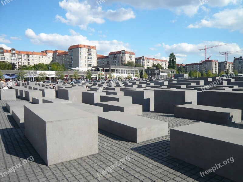 Jewish Memorial Berlin Free Photos