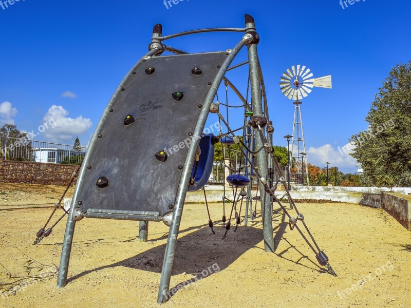 Playground Modern Design Architecture Equipment