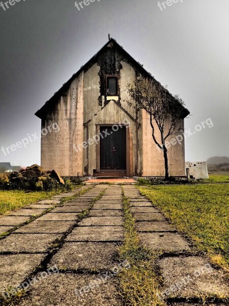 Iceland Church Religion Travel Icelandic