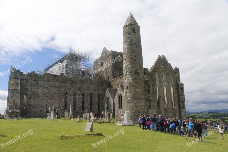 Ireland Rock Of Cashel Cashel Free Photos