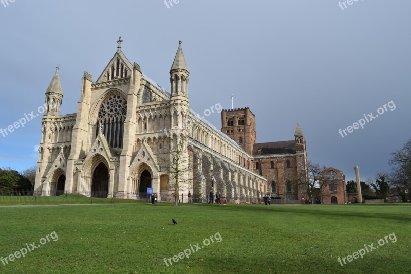 St Albans Cathedral Abbey Free Photos