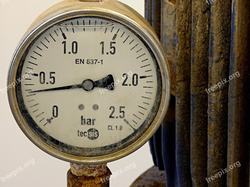 Pressure Gauge Gauge Water Pressure Ad Valve