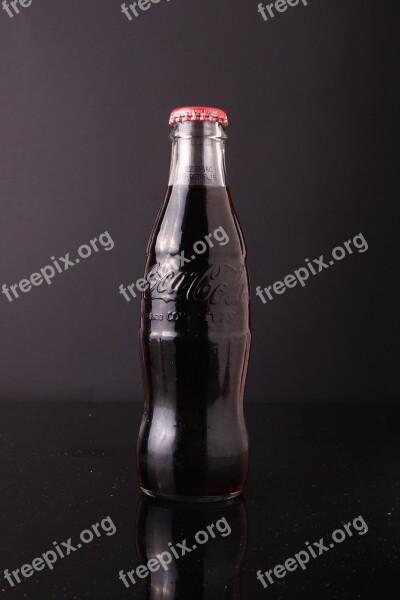 Coca Cola Soda Bottle Free Photos