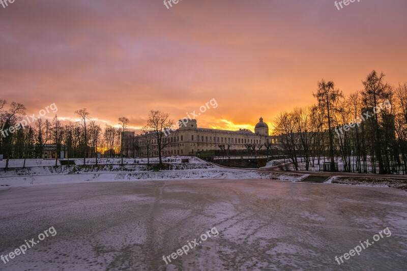 Gatchina Beauty Landscape City Amazing