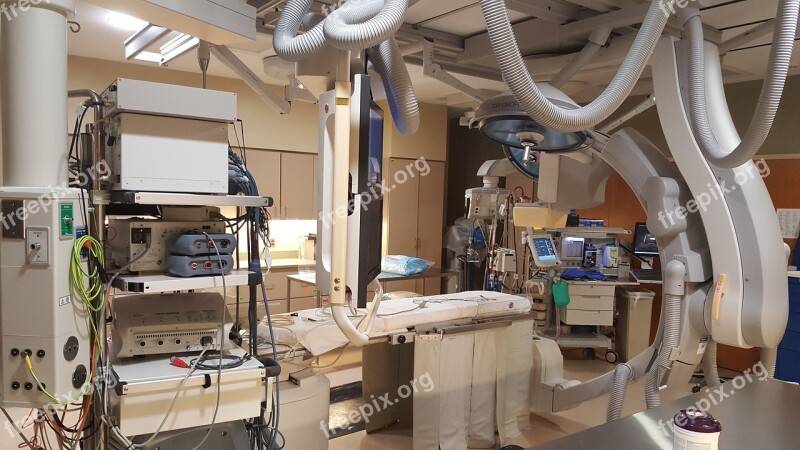 X-ray Examination Hospital Examination Room Free Photos