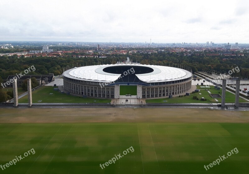 Olympia Olympic Stadium Berlin Stadium Sport