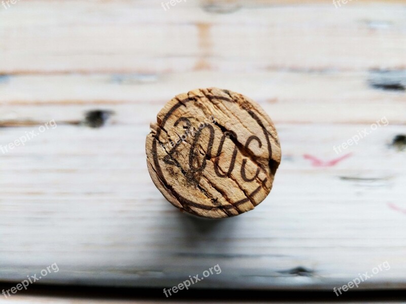 Cork Wood Nature Cork Board Structure