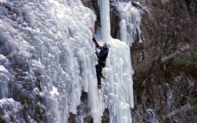 Serrai Di Sottoguda Dolomites Ice Falls Marmolada Malga Ciapela