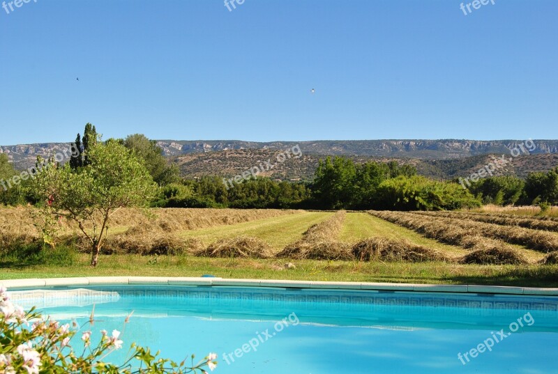 Provence Luberon Mallemort De Provence Free Photos