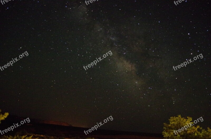 Night Sky Stars Free Photos