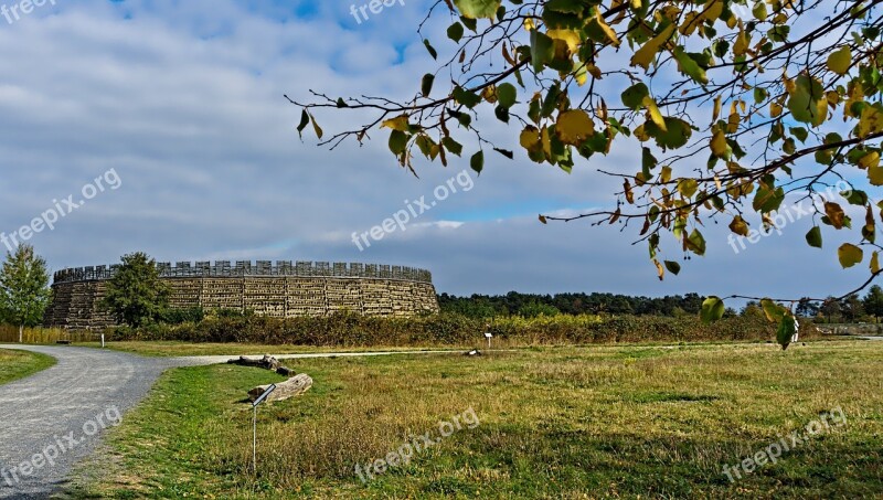 Castle Wood Clay Fortress Architecture