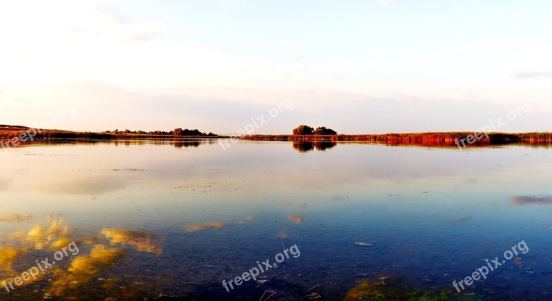 Autumn On The Volga Sky Volga Dawn