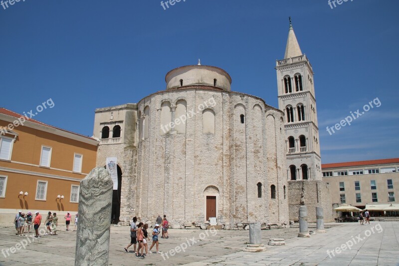 Zadar Croatia Church Free Photos