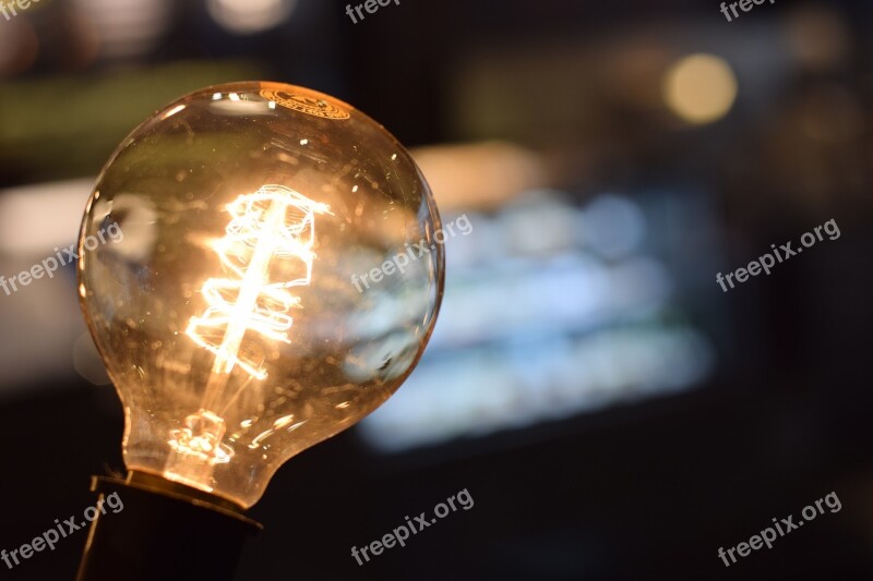 Bulb Lighting Interior Free Photos