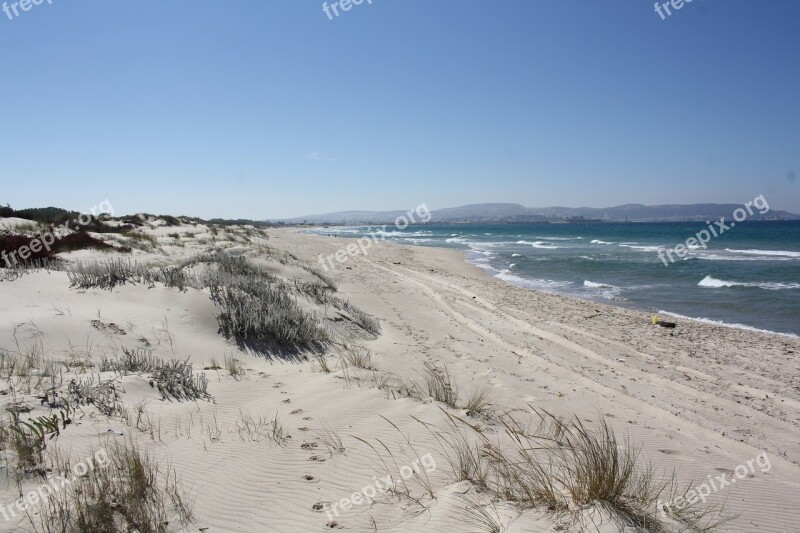 Bizerte Tunisia City Water Beach