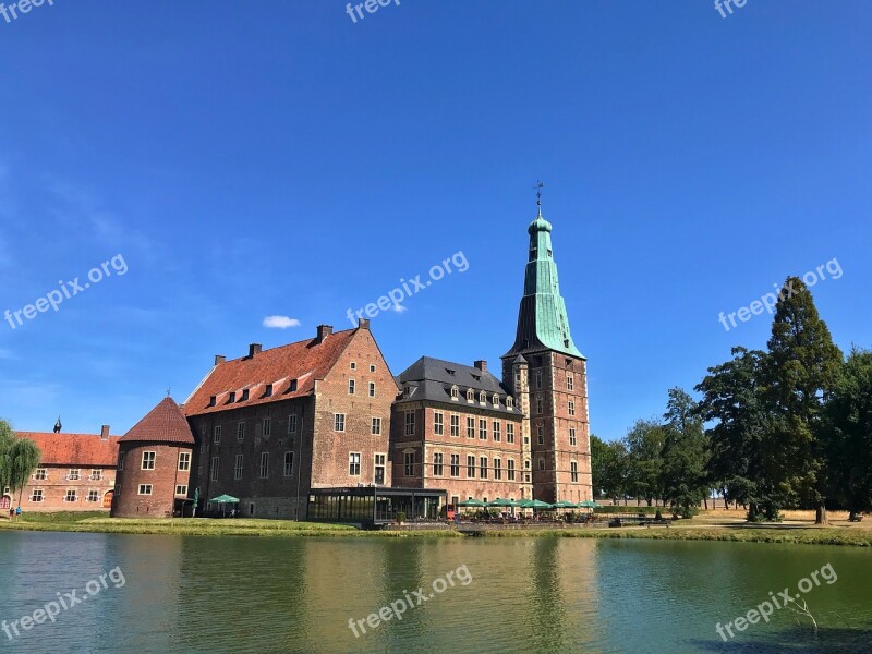 Germany Castle Building Landscape The Middle Ages