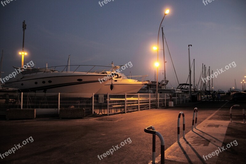 Boat Azur Holiday Summer Port