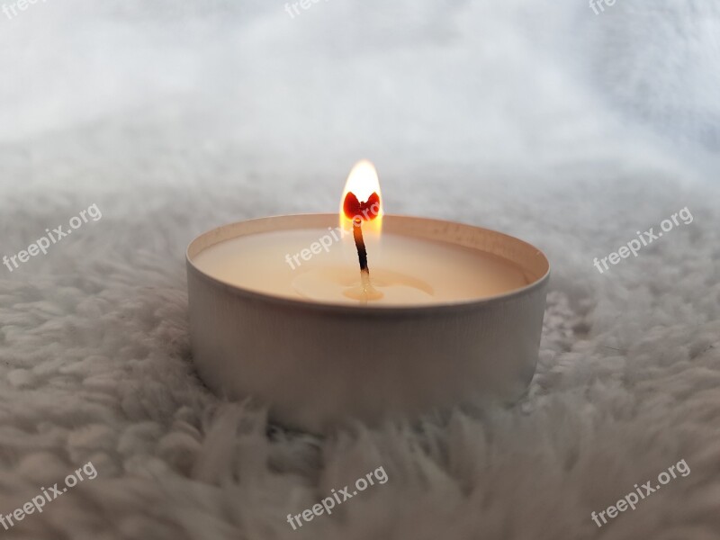 Candle Fire Angel Candlelight Burn