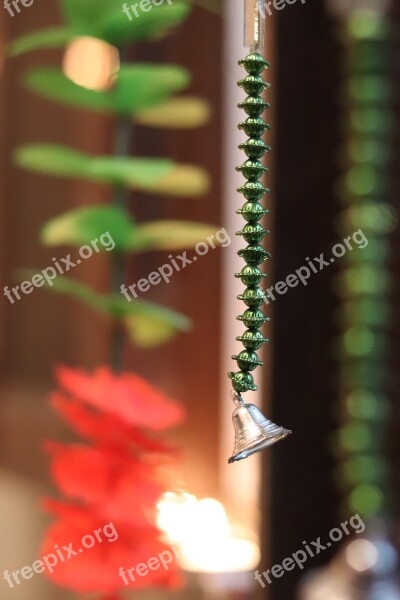 Hanging Bell Diwali Diwali Decor Decor Wish