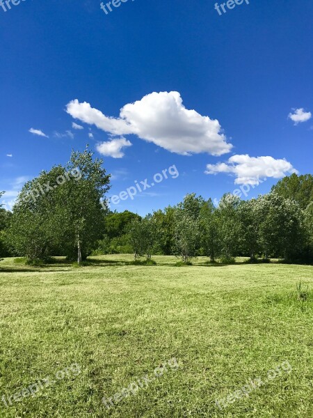 Sun Sky Meadows Free Photos